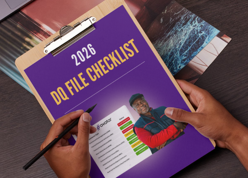 2026 DQ File Checklist Mockup