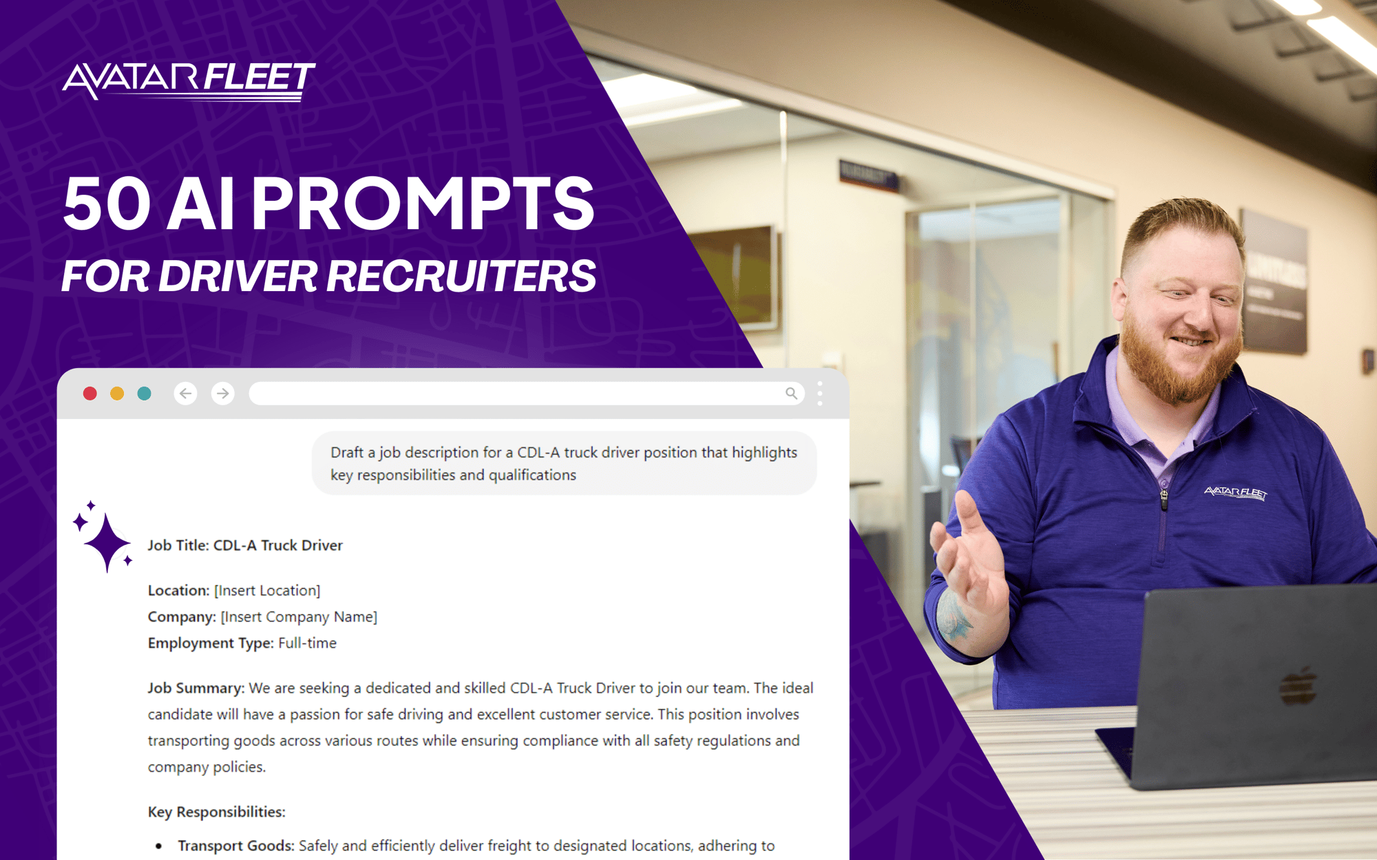 50 AI Prompts for Driver Recruiters