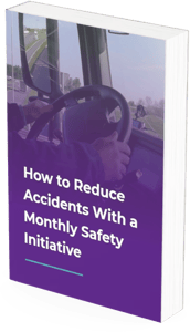 How to Reduce Accidents with a Monthly Safety Initiative Book Cover