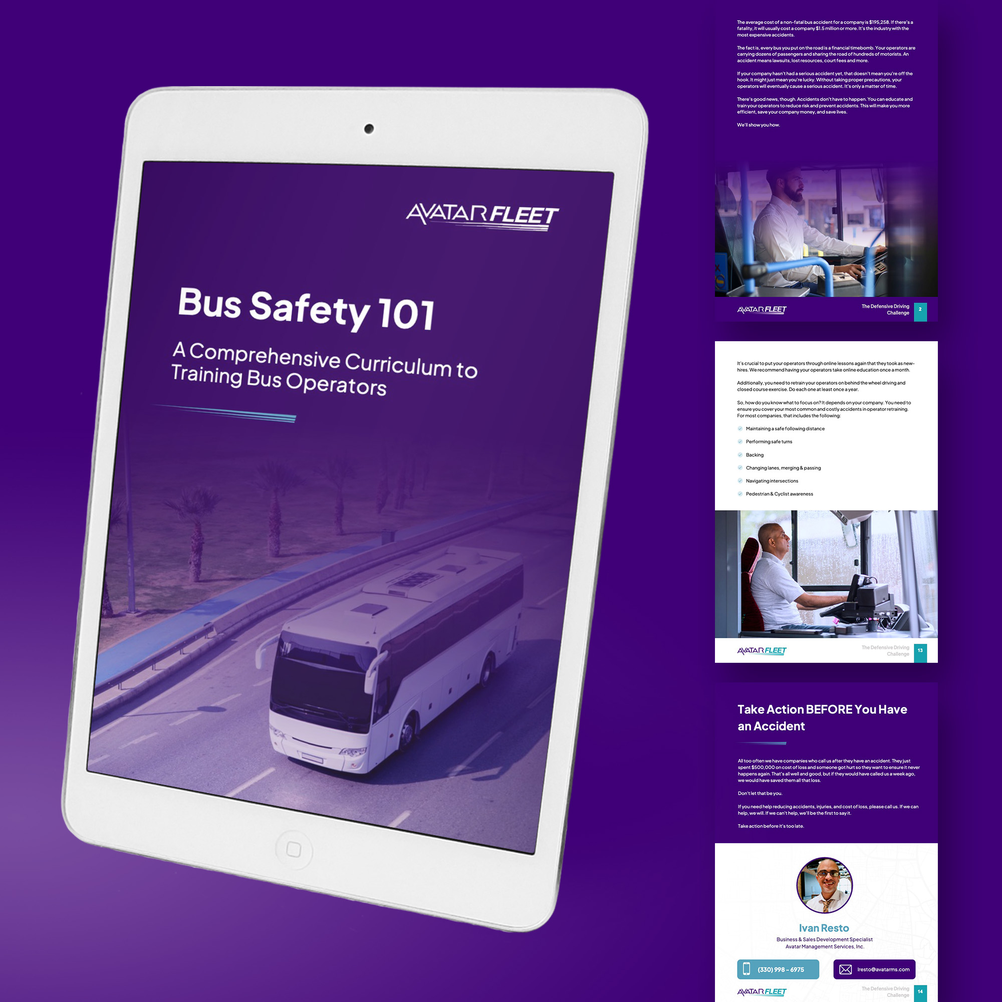 Bus Safety 101: A Comprehensive Curriculum to Training Bus Operators