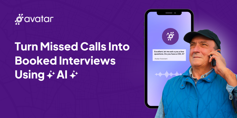 Turn Missed Calls Into Booked Interviews Using AI Webinar Recording