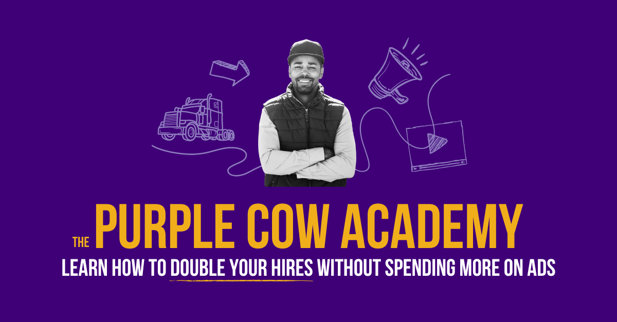 Purple Cow Academy LP Graphic
