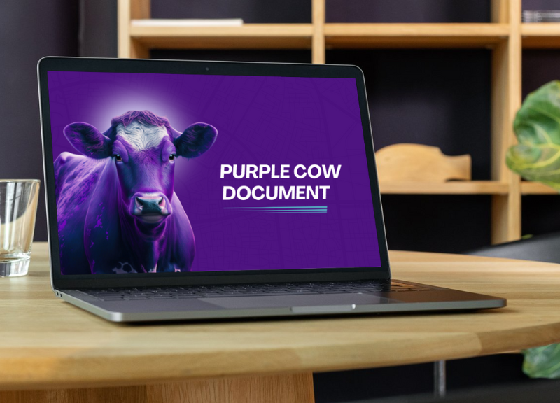 Template Purple Cow Doc